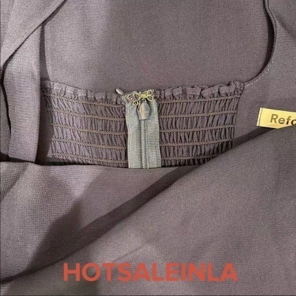 Reformation Twilight Dress in Danube *NEW* - Picture 6 of 7